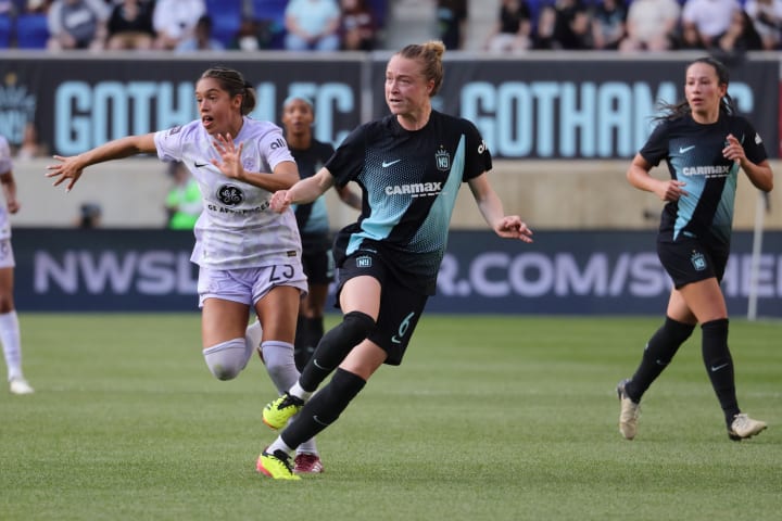 Unmetered Gotham FC vs Racing Louisville - 4.28.24 Photography
